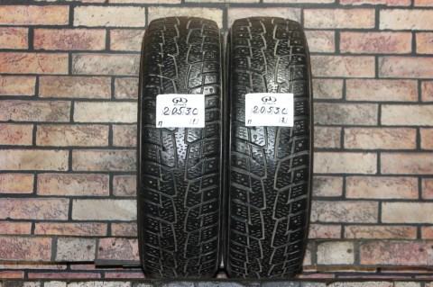 195/70/15 HANKOOK WINTER I'PIKE LT RW09 Зимние шипованные бу