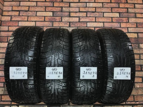 195/65/15 MICHELIN X-ICE NORTH Зимние шипованные бу