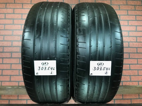 235/55/19 BRIDGESTONE DUELER H/P Летние бу