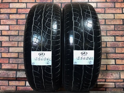 215/65/16 BRIDGESTONE DUELER H|T 687 Летние бу