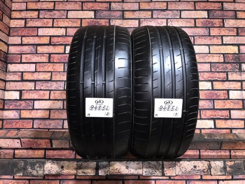 255/45/18 CONTINENTAL CONTISPORTCONTACT 3  Летние бу