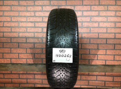 185/60/15 DUNLOP WINTER RESPONSE 2 Зимние нешипованные бу