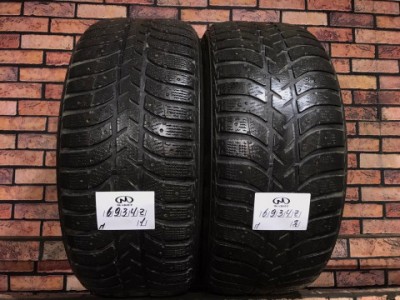 255/55/18 BRIDGESTONE ICE CRUISER 5000 Зимние  шипованные бу