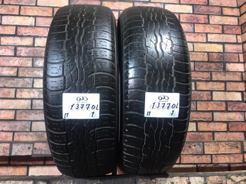 225/65/17 BRIDGESTONE DUELER H|T 687 Летние бу