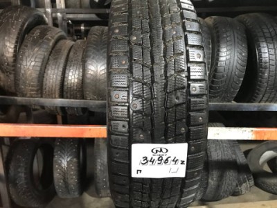 195/65/15 DUNLOP SP WINTER ICE 01 Зимние шипованные бу