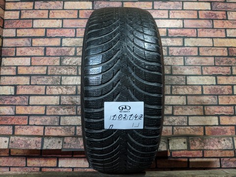 225/55/17 MICHELIN ALPIN A4 Зимние нешипованные бу