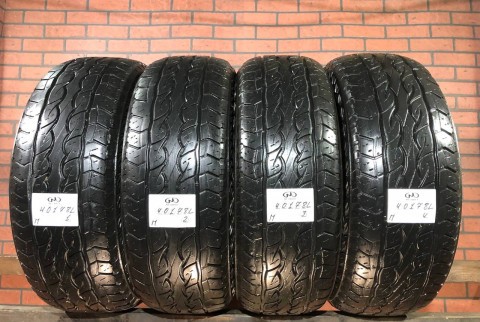 265/65/17 KUMHO ROAD VENTURE AT 825 Летние бу