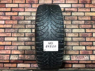 215/60/16 NOKIAN HAKKAPELIITTA 4 Зимние шипованные бу