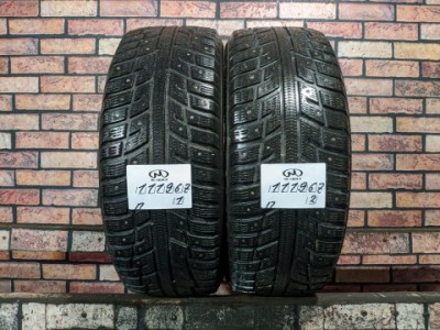 205/55/16 KUMHO I'ZEN KW22 Зимние шипованные бу