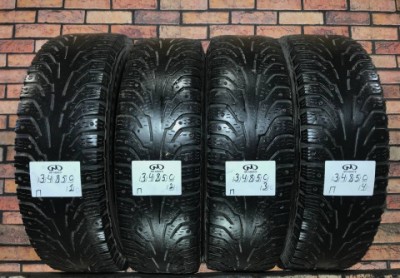 185/75/16 NOKIAN TYRES NORDMAN C Зимние шипованные бу