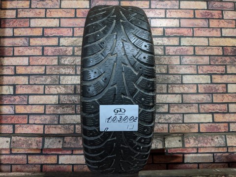 215/65/17 HANKOOK WINTER I PIKE Зимние шипованные бу