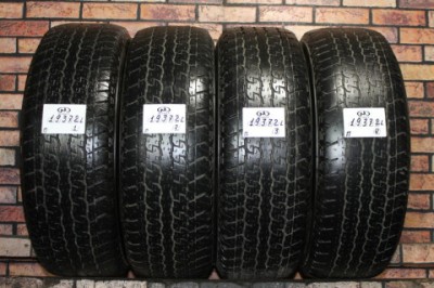 225/70/16 BRIDGESTONE DUELER H/T D840 Летние бу