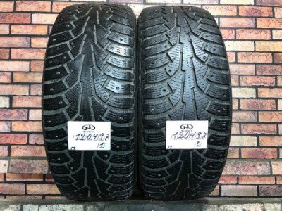 235/55/18 NOKIAN TYRES HAKKAPELIITTA 5 Зимние шипованные бу