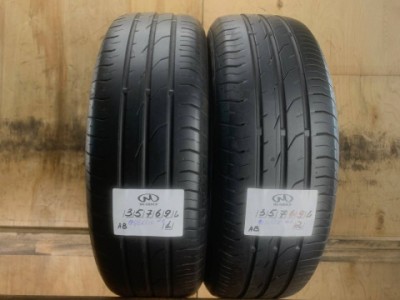 195/65/15 CONTINENTAL CONTIPREMIUMCONTACT 2 Летние бу