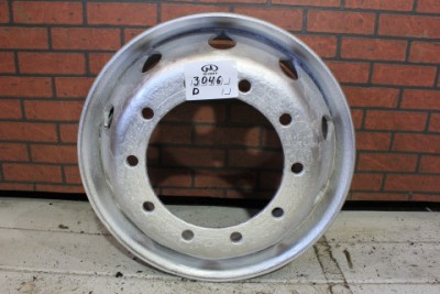 Диски штампованные  Б/У 9*R22.5  PCD 10*335 DIA 281 ET 161