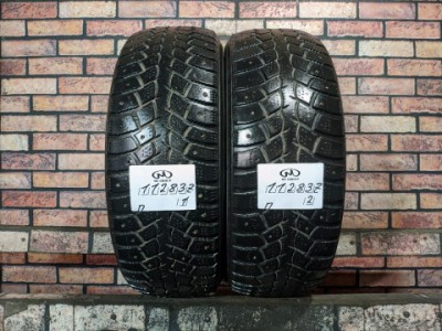 195/60/15 KUMHO I'ZEN WIS KW19 Зимние шипованные бу