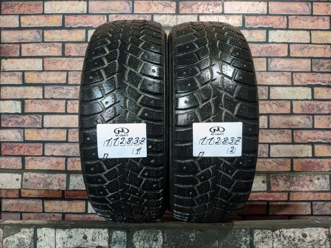 195/60/15 KUMHO I'ZEN WIS KW19 Зимние шипованные бу