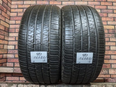 275/40/22 CONTINENTAL CROSS CONTACT LX SPORT Летние бу