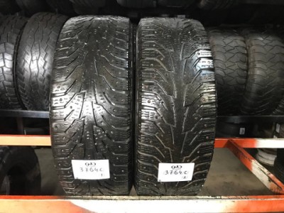 235/65/16 NOKIAN TYRES NORDMAN C Зимние шипованные бу