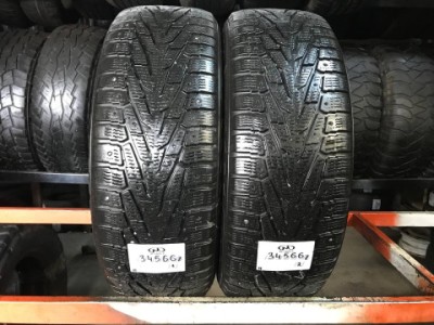 235/65/17 NOKIAN TYRES HAKKAPELIITTA 7 SUV Зимние шипованные бу
