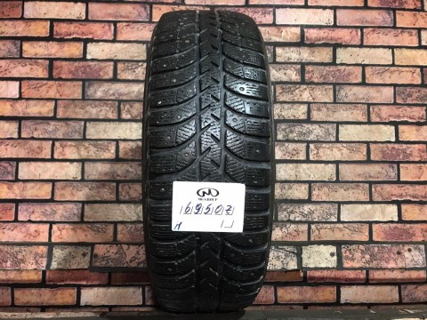 195/65/15 BRIDGESTONE ICE CRUISER 5000 Зимние  шипованные бу