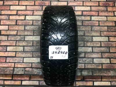 215/55/16 NOKIAN TYRES HAKKAPELIITTA 4 Зимние шипованные бу