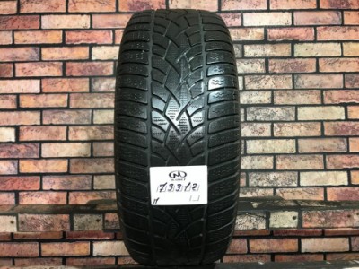 225/55/17 DUNLOP SP WINTER SPORT 3D Зимние  нешипованные бу