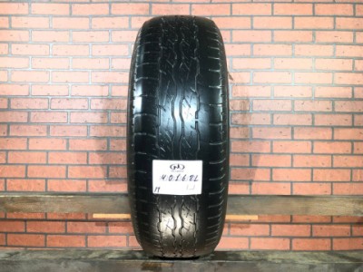 225/65/17 BRIDGESTONE DUELER H/T 687 Летние бу