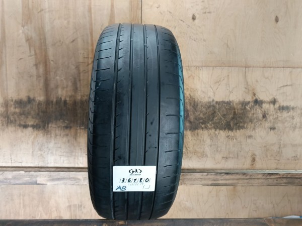 235/55/17 YOKOHAMA ADVAN SPORT V105 Летние бу