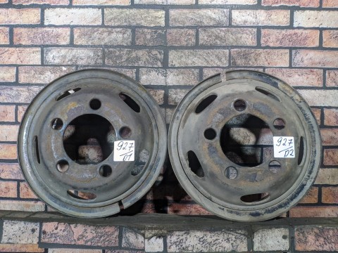 Диски штампованные  Б/У 6*R16  PCD 5*197 DIA 150 ET 40