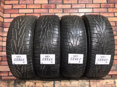 185/65/15 KUMHO IZEN KW31 Зимние нешипованные бу