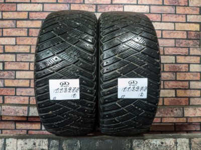 225/55/16 GOODYEAR ULTRAGRIP ICE ARCTIC Зимние шипованные бу