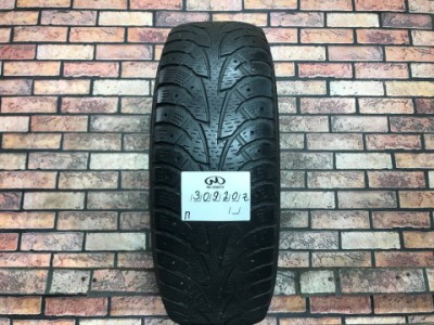 215/70/15 HANKOOK WINTER I'PIKE Зимние шипованные бу