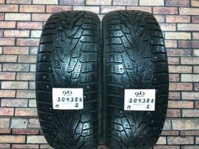 225/60/17 NOKIAN TYRES HAKKAPELIITTA 7 SUV Зимние шипованные бу