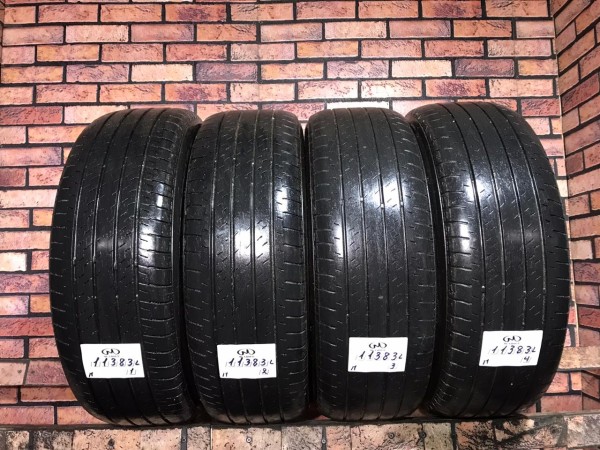 225/60/18 BRIDGESTONE DUELER H/L Летние бу