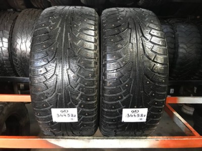 275/55/17 NOKIAN TYRES HAKKAPELIITTA SUV Зимние шипованные бу