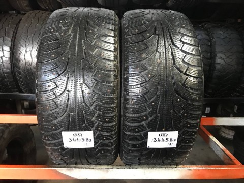 275/55/17 NOKIAN TYRES HAKKAPELIITTA SUV Зимние шипованные бу