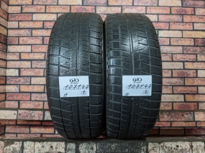 215/60/16 BRIDGESTONE BLIZZAK REVO GZ Зимние нешипованные бу