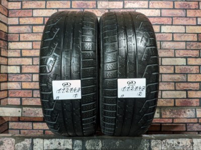 225/55/17 PIRELLI WINTER SOTTOZERO Зимние нешипованные бу