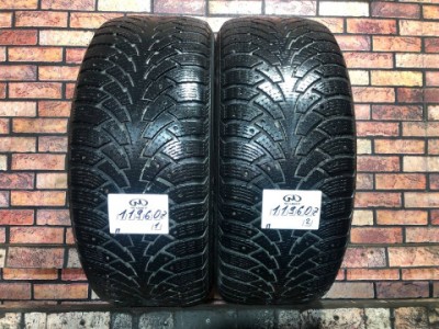255/55/18 NOKIAN TYRES HAKKAPELIITTA SUV Зимние шипованные бу