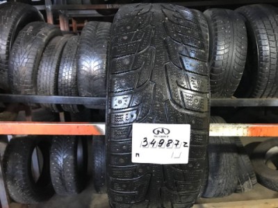 195/55/15 HANKOOK WINTER I'PIKE RS W419 Зимние шипованные бу