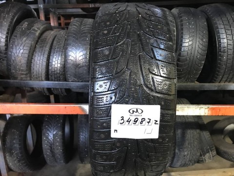 195/55/15 HANKOOK WINTER I'PIKE RS W419 Зимние шипованные бу