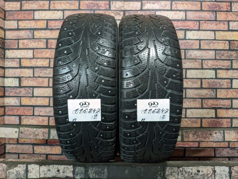 215/65/16 NOKIAN HAKKAPELIITTA 5 Зимние шипованные бу