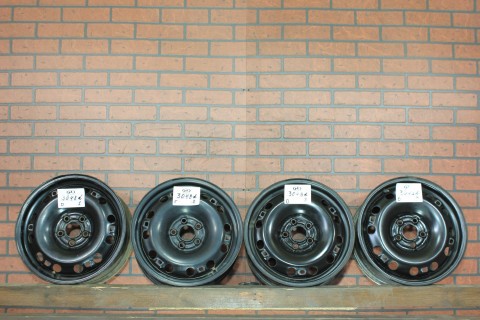Диски штампованные  Б/У 6*R15  PCD 5*100 DIA 55 ET 28