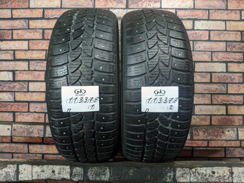 205/55/16 KORMORAN EXTREME Зимние шипованные бу