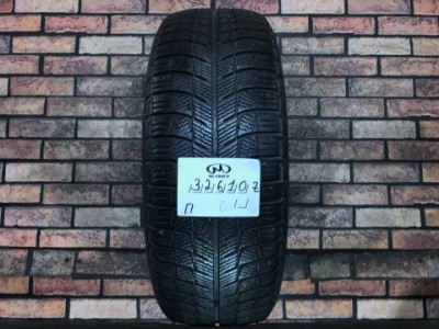 195/55/15 MICHELIN X-ICE Зимние нешипованные бу