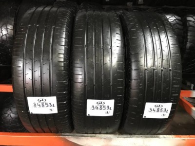 215/60/16 CONTINENTAL CONTIECOCONTACT 6 Летние бу