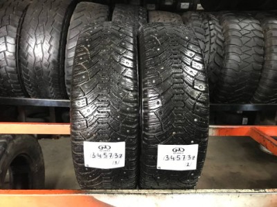 185/65/15 TUNGA NORDWAY Зимние шипованные бу