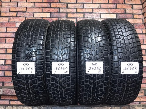 225/65/17 DUNLOP GRANDTREK SJ6 Зимние нешипованные бу