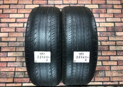 235/55/19 BRIDGESTONE Летние бу